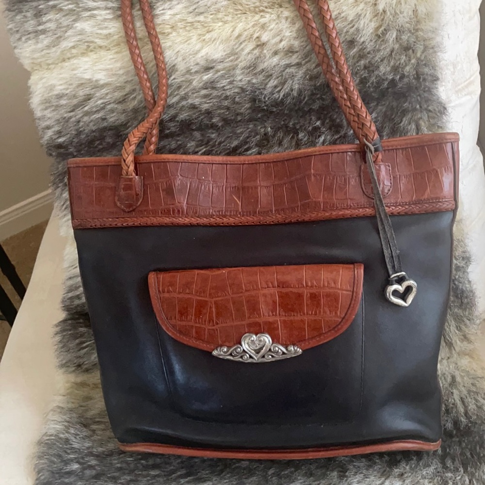 Brighton Leather Shoulder Bag